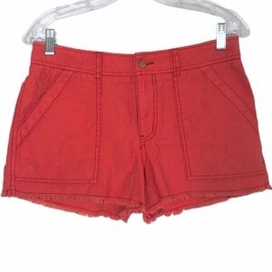Free People Red Women's Shorts